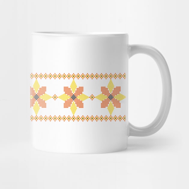 Romanian traditional motif by NxtArt